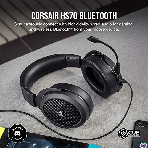 Corsair HS70 Casque de jeu filaire BLUETOOTH-2