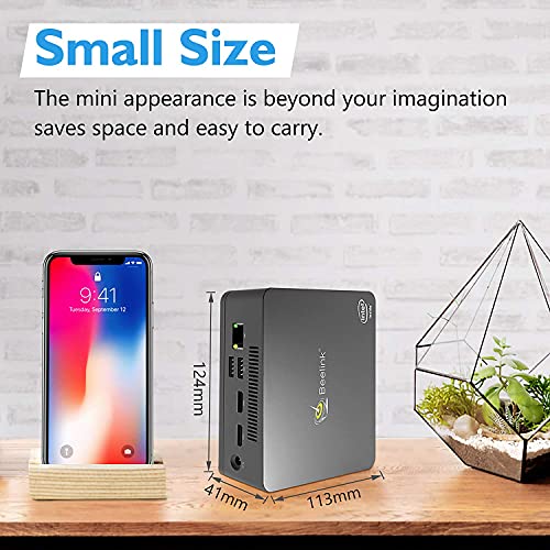 Mini PC Beelink U55 Windows 10 Pro, – Image 2