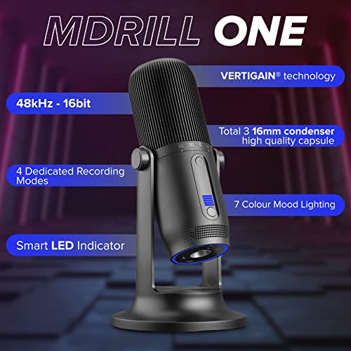 THRONMAX MDrill One Microphone d'ordinateur à condensateur – Image 2
