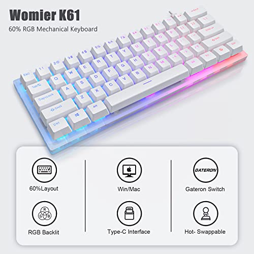 Clavier de jeu mécanique XVX 60 %, – Image 2