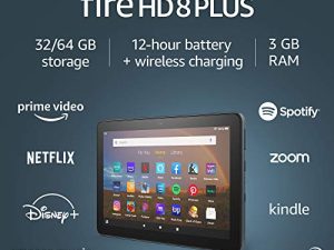 Tablette Fire HD 8 Plus