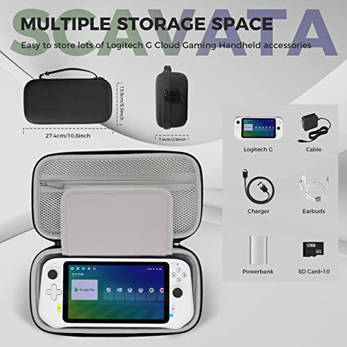SCAVATA Étui de transport compatible avec Logitech-2