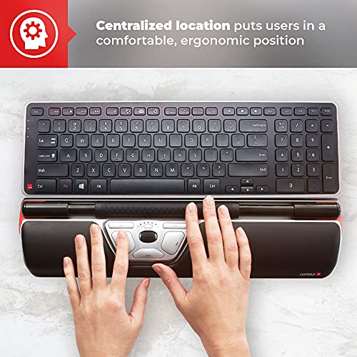 Contour Design RollerMouse Red Wireless - Souris – Image 2