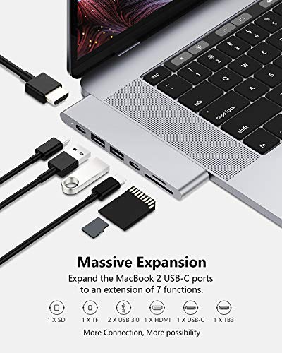Hub USB C Purgo pour MacBook Pro – Image 2