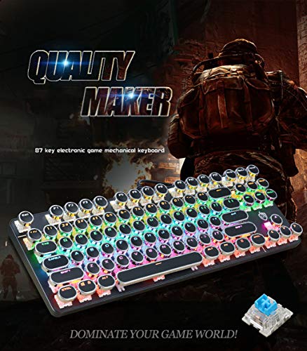 YSCP Clavier de jeu mécanique de style-2