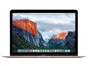Apple MacBook (2017) Ordinateur portable 12 pouces