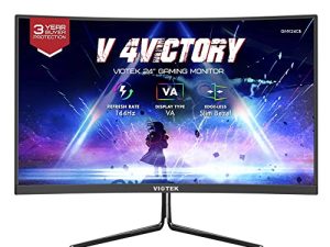 Viotek GNV24CB 144hz 24 pouces 1200R Moniteur