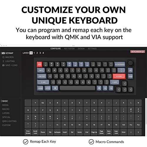 Keychron Q2 Version bouton de clavier mécanique – Image 2