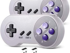 Manette SNES USB sans fil 2