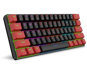 Snpurdiri Clavier mécanique filaire 60 %