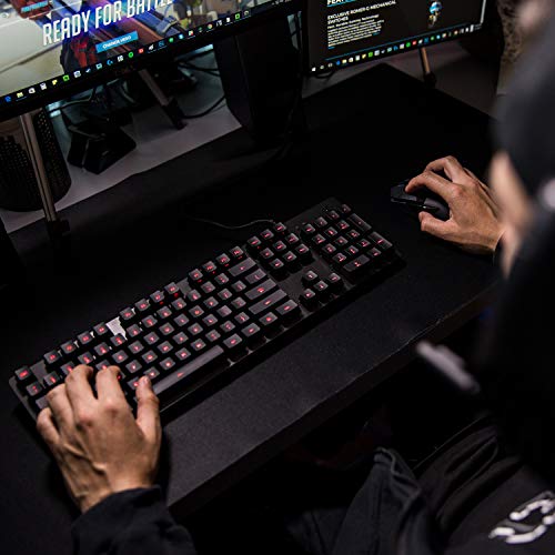 Clavier de jeu mécanique rétroéclairé Logitech G413-2