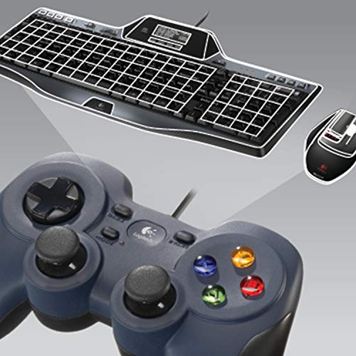 Logitech F310 Wired Gamepad Controller Console Like-2