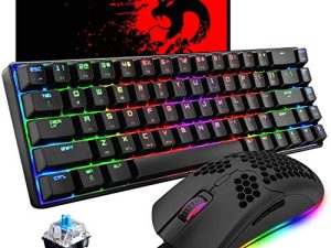 Clavier de jeu mécanique à 60 %