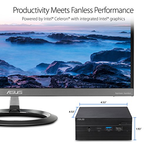 Mini PC Barebones sans ventilateur ASUS PN40-2