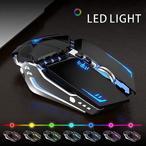 Souris de jeu sans fil TENMOS T12-2