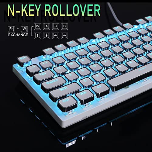 Camiysn Clavier de jeu mécanique de style-2