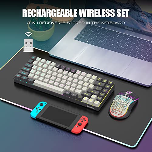 RedThunder K84 Combo clavier et souris sans-2