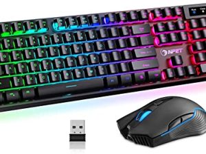 NPET S21 Combo clavier et souris de