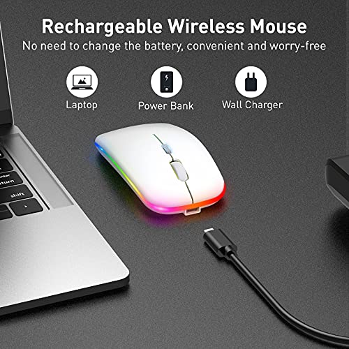 RIIKUNTEK Souris d'ordinateur mince