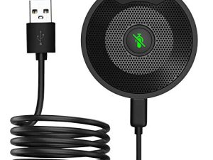 Microphone de conférence USB - Stéréo omnidirectionnel