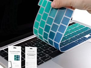Batianda Gradient Color Keyboard Cover Skin pour