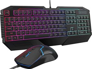Ensemble clavier et souris de jeu TEWELL