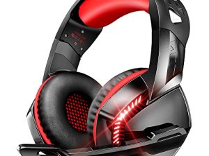 VersionTECH. Casque de jeu pour PS5/PS4/Xbox One/PC