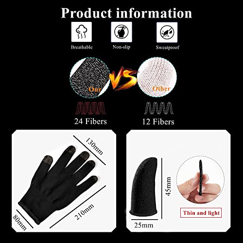 Gants de jeu pour mains moites - – Image 2