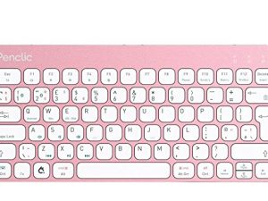 Clavier sans fil Bluetooth en aluminium Penclic