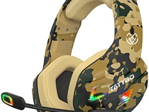 Tatybo Casque de jeu pour PS4 PS5