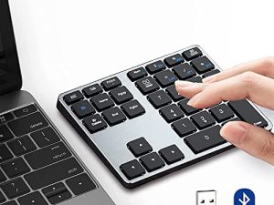 Pavé numérique Bluetooth