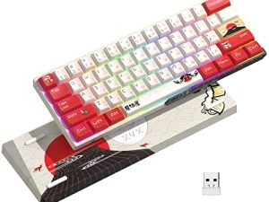 HITIME XVX M61 Clavier mécanique sans fil