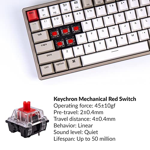 Keychron K2 Clavier de jeu mécanique sans – Image 2