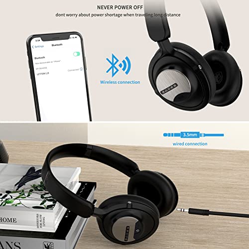 SADES D803 Casque Bluetooth Over Ear Casques-2