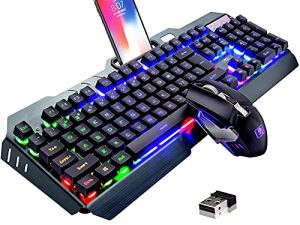 Clavier et souris de jeu sans fil