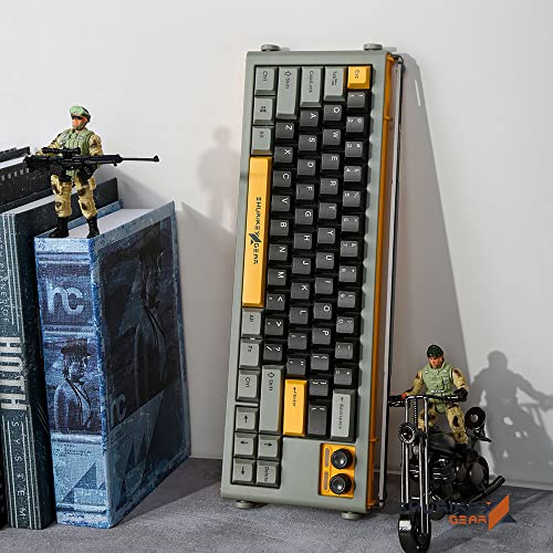 Clavier de jeu mécanique Shurikey 65 %-2