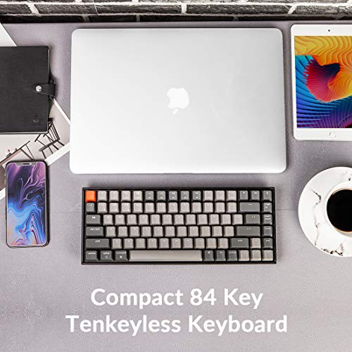 Keychron K2 Clavier mécanique sans fil Bluetooth – Image 2