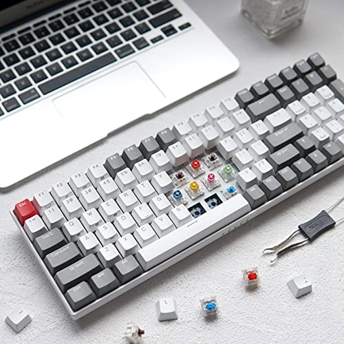 RK ROYAL KLUDGE RK100 Clavier mécanique sans – Image 2