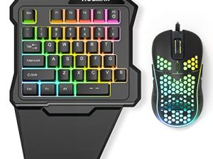 Combo clavier et souris de jeu RVB