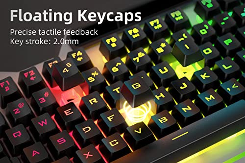 AULA Combo clavier et souris de jeu, – Image 2