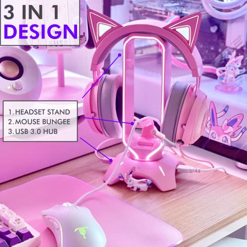 Tilted Nation Support de casque de jeu-2