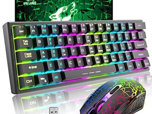 ZIYOU LANG T61 Combo clavier et souris