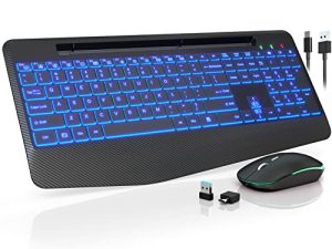 Clavier et souris sans fil avec 7