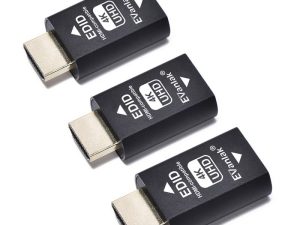 EVanlak Hdmi Edid Emulator Passthrough Émulateur Émulateur