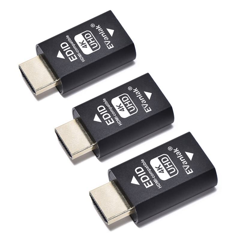 EVanlak Hdmi Edid Emulator Passthrough Émulateur Émulateur