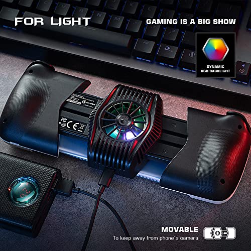 GameSir X3 Type-C Ventilateur de refroidissement Contrôleur-2