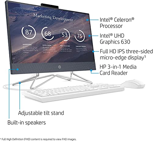 Ordinateur tout-en-un HP 22 pouces Full HD-2