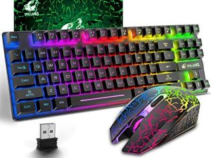 Combo clavier et souris de jeu sans