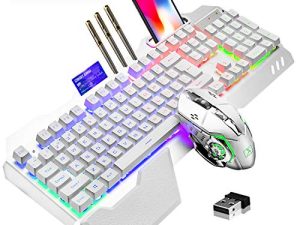 Clavier et souris de jeu sans fil