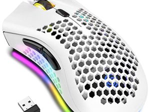 Souris de jeu sans fil légère